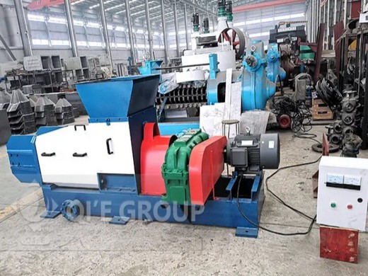 Prensa de aceite de tornillo 6YL-100 de alta eficiencia para el triturado de palmiste en Cotonú